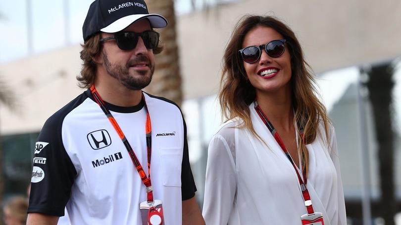 Alonso e Lara Alvarez saranno presto sposi