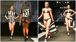 Atletico Mineiro, nuova divisa: sexy modelle in bianconero