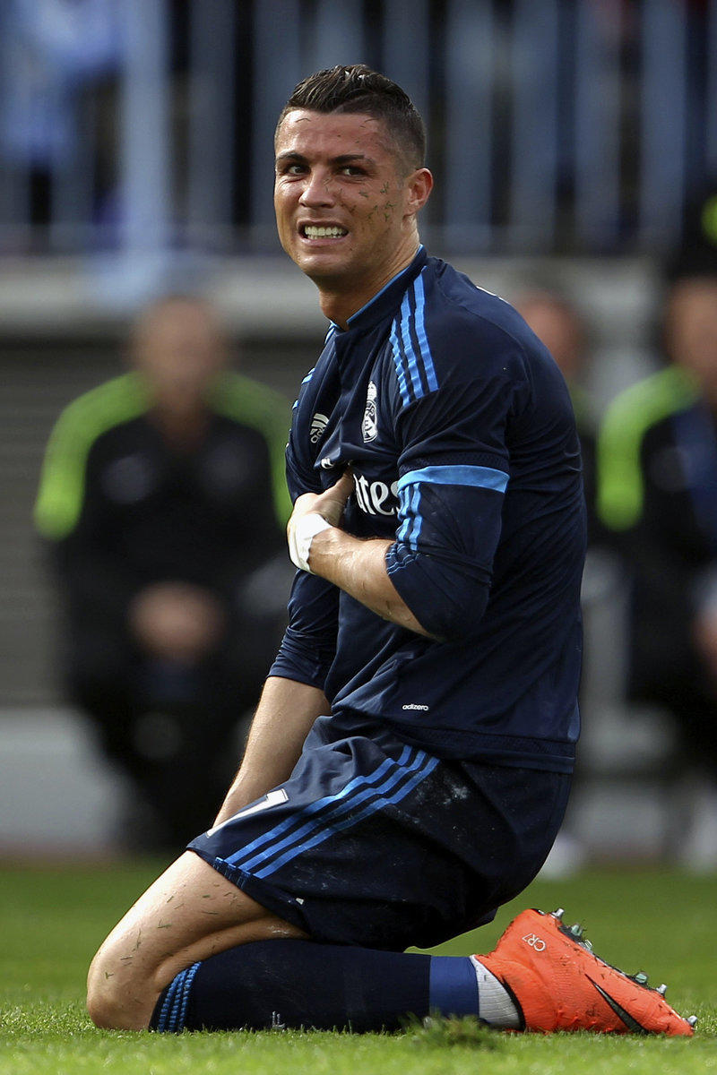Liga: Malaga-Real Madrid 1-1, Barcellona addio!