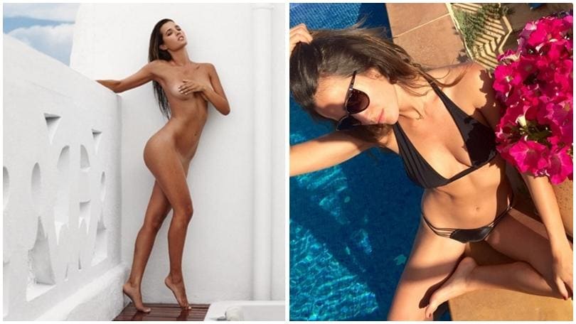 Malena Costa, senza veli: il nudo che fa impazzire Instagram