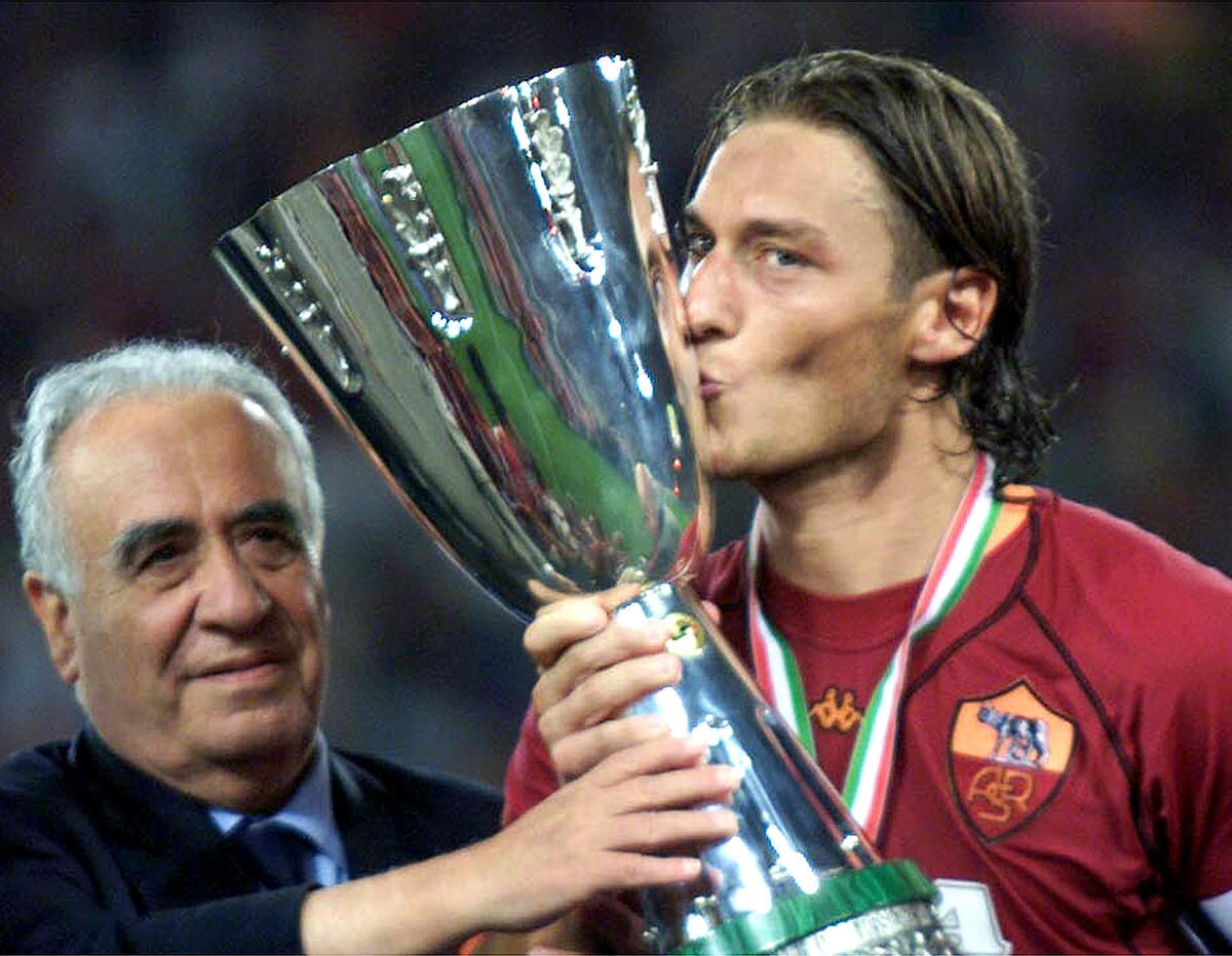 Roma, #iostoconTotti! Caro Spalletti non si segnano questi autogol