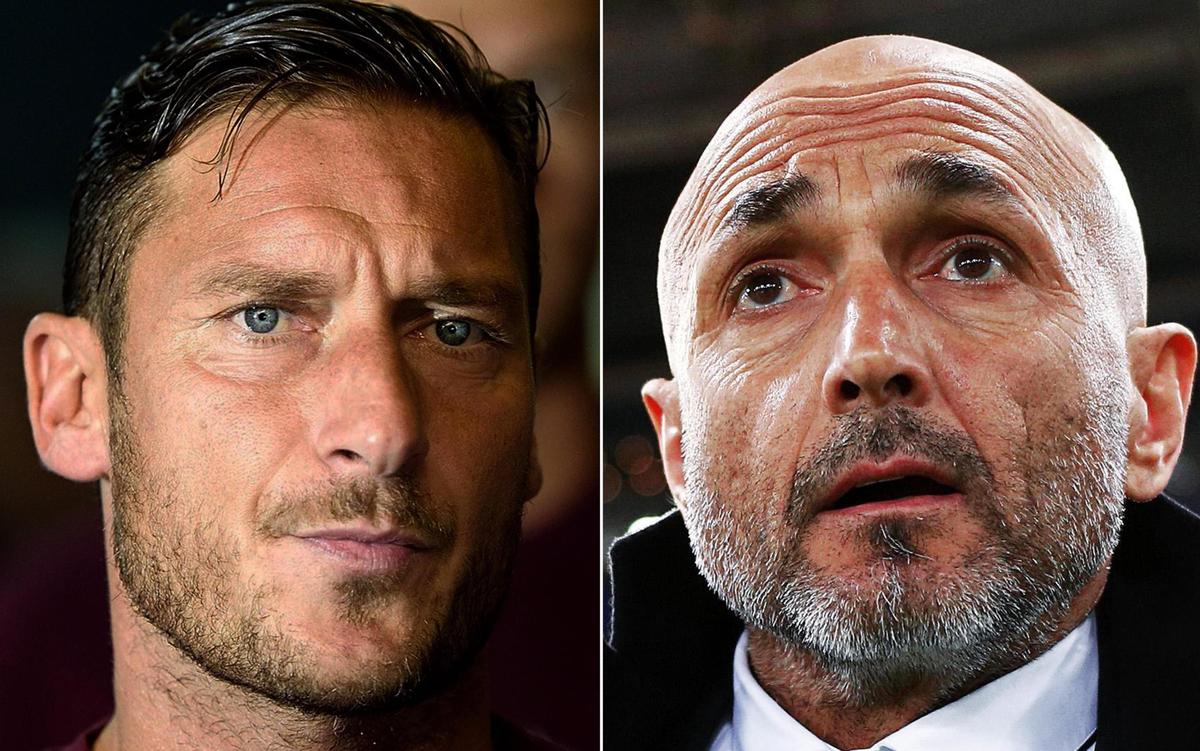 Roma, Totti: «E' brutto finire così la carriera»