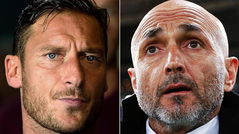 Roma, Totti: «E' brutto finire così la carriera»