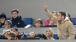 Roma-Palermo, c'è Totti all'Olimpico con Ilary Blasi