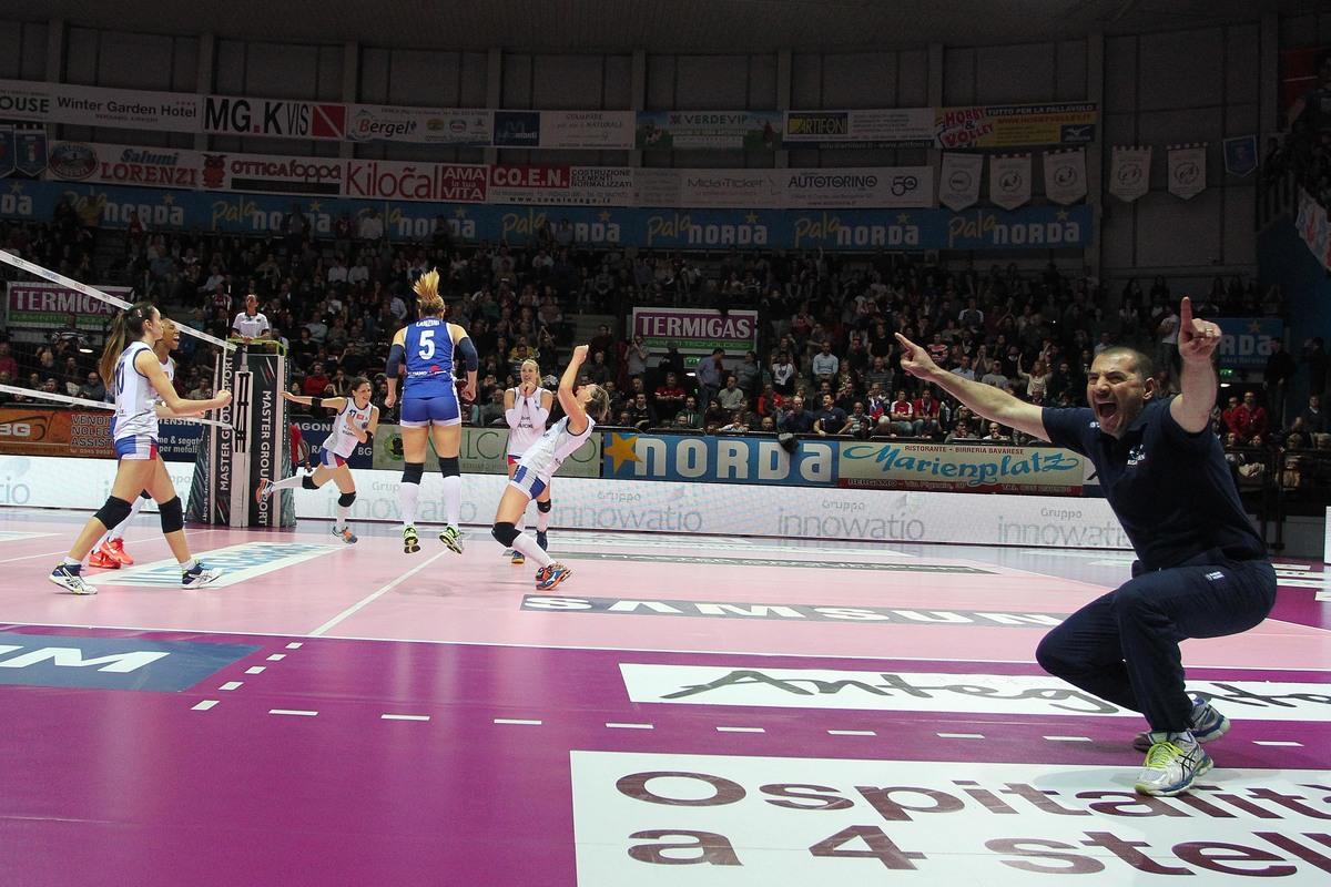 L'Imoco Conegliano vince il big match e allunga in vetta