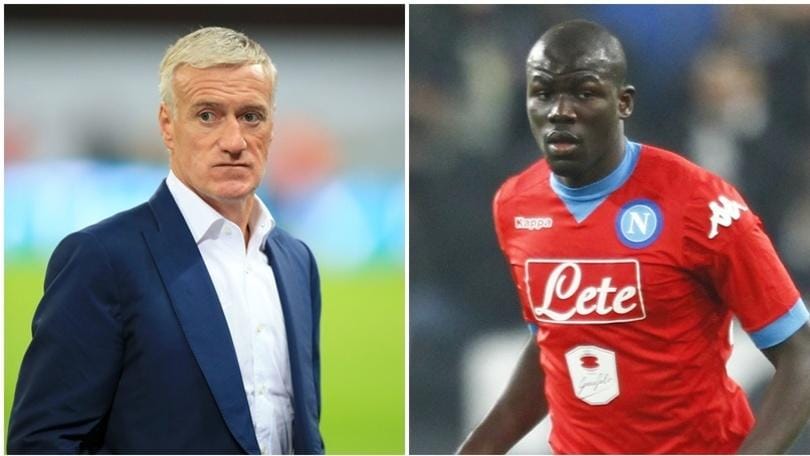 Francia, gaffe Deschamps: «Convoco Koulibaly». Ma è del Senegal...