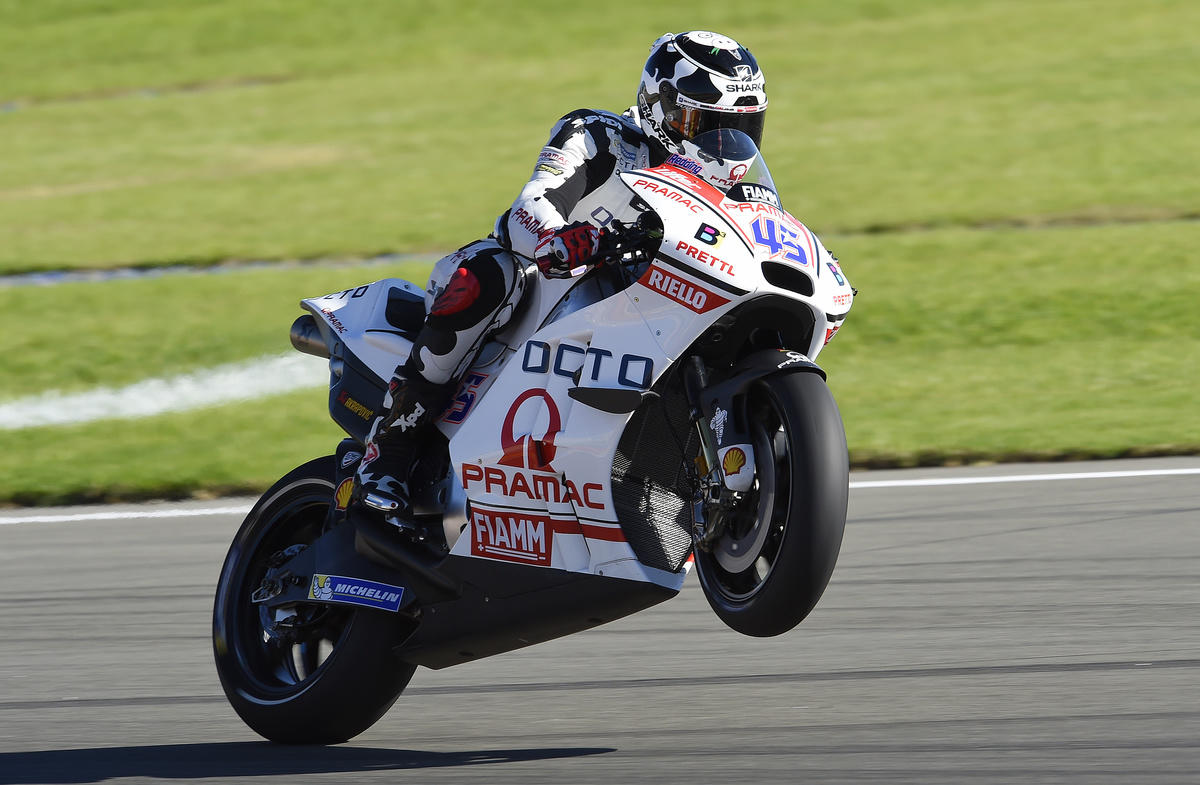 MotoGp, Redding: «Dai Petrucci, torna in Qatar!»