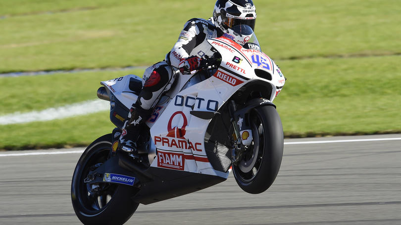 MotoGp, Redding: «Dai Petrucci, torna in Qatar!»