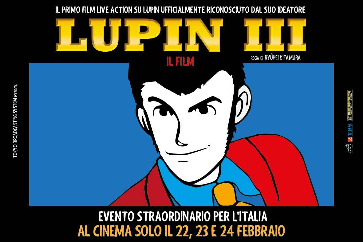 Lupin III sbarca al cinema