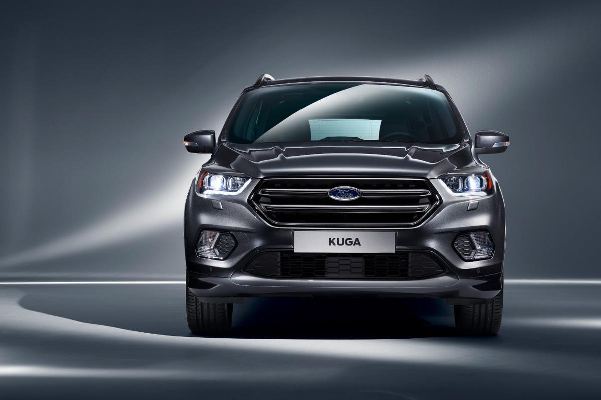 Ford Kuga 2017, le prime foto del SUV