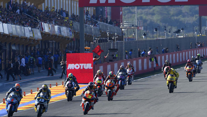 Moto2, Alex Marquez guarirà in poche settimane
