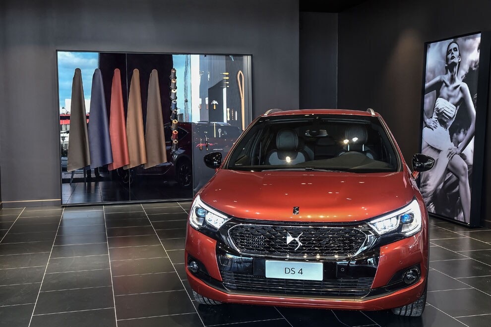 DS: apre a Roma un nuovo Store