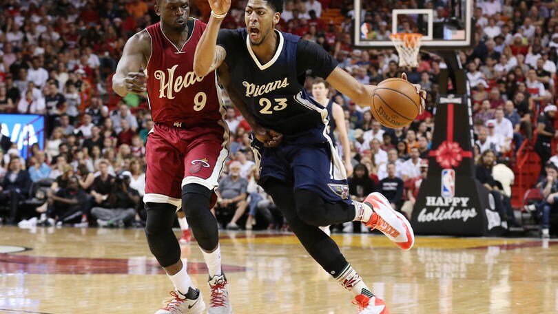 Basket NBA, il record di Davis