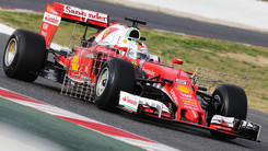F1, Vettel domina la prima giornata di test