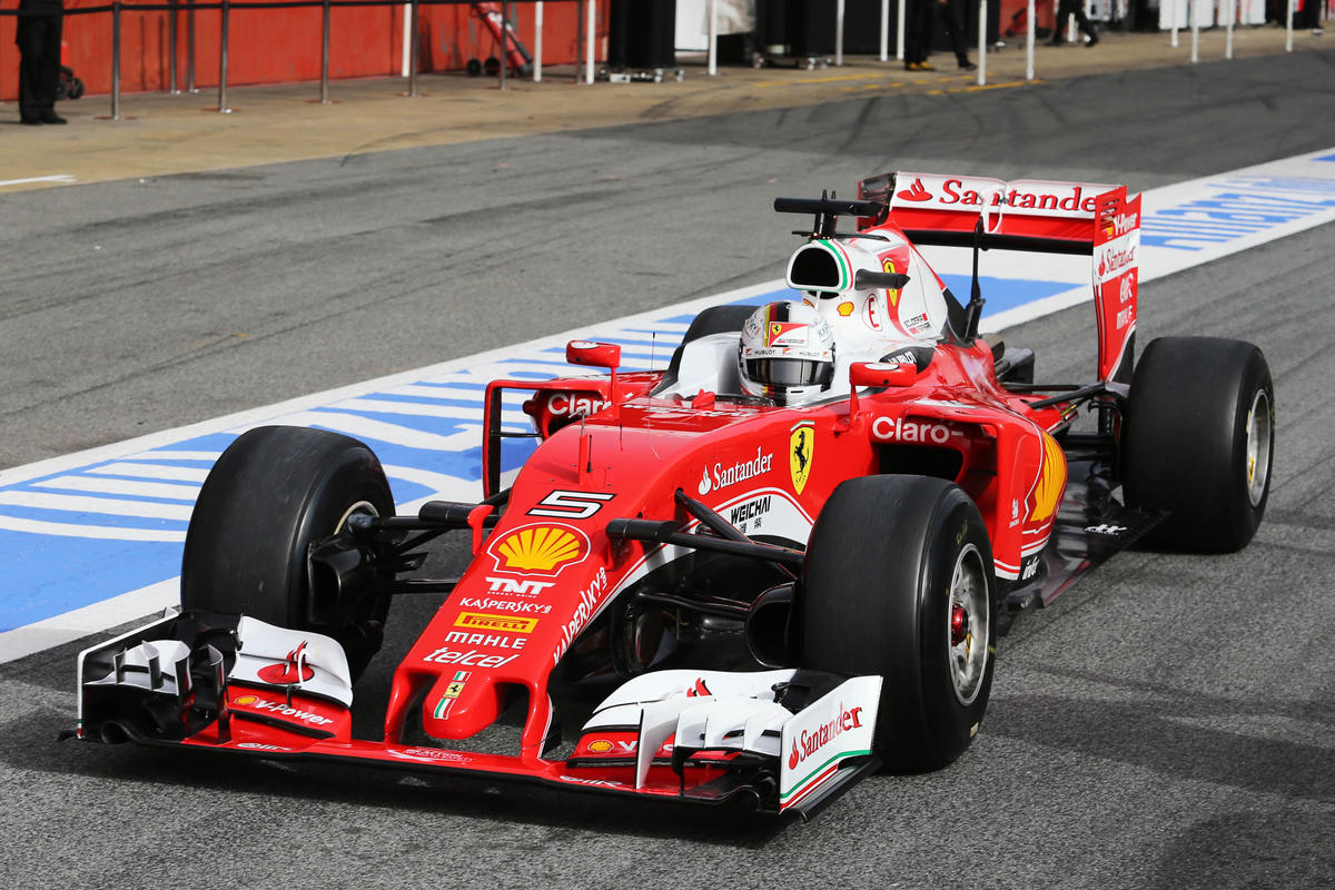 F1 Ferrari, Vettel: «Nuova macchina: un passo avanti»