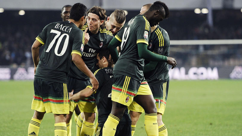 Serie A, Napoli-Milan 1-1: la Juventus resta prima