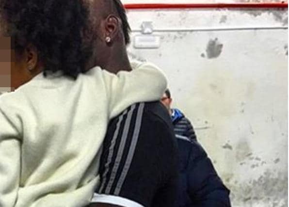 Milan, Balotelli rivede la figlia Pia al San Paolo: «Che emozione!»