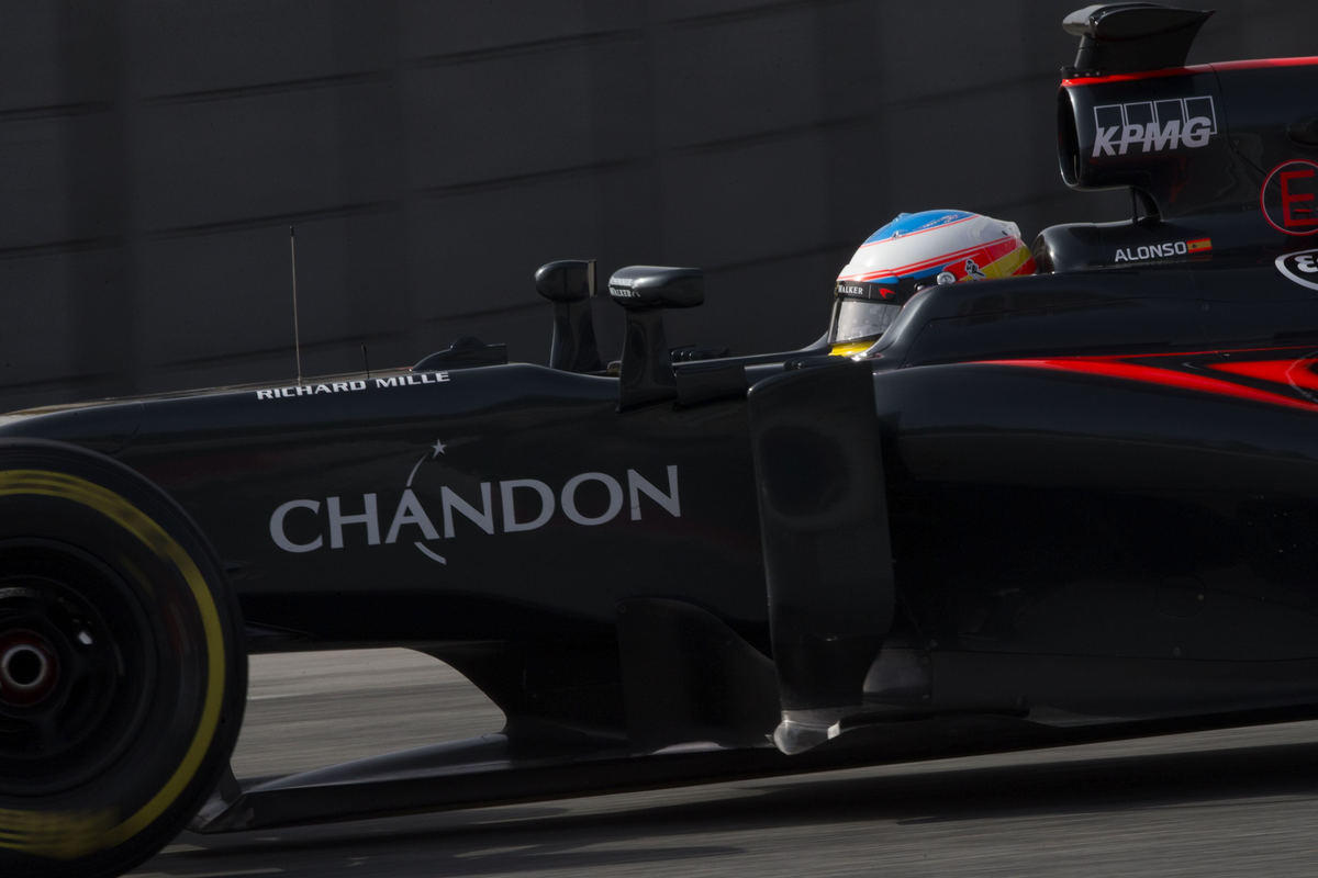 Richard Mille e McLaren-Honda insieme in  Formula 1