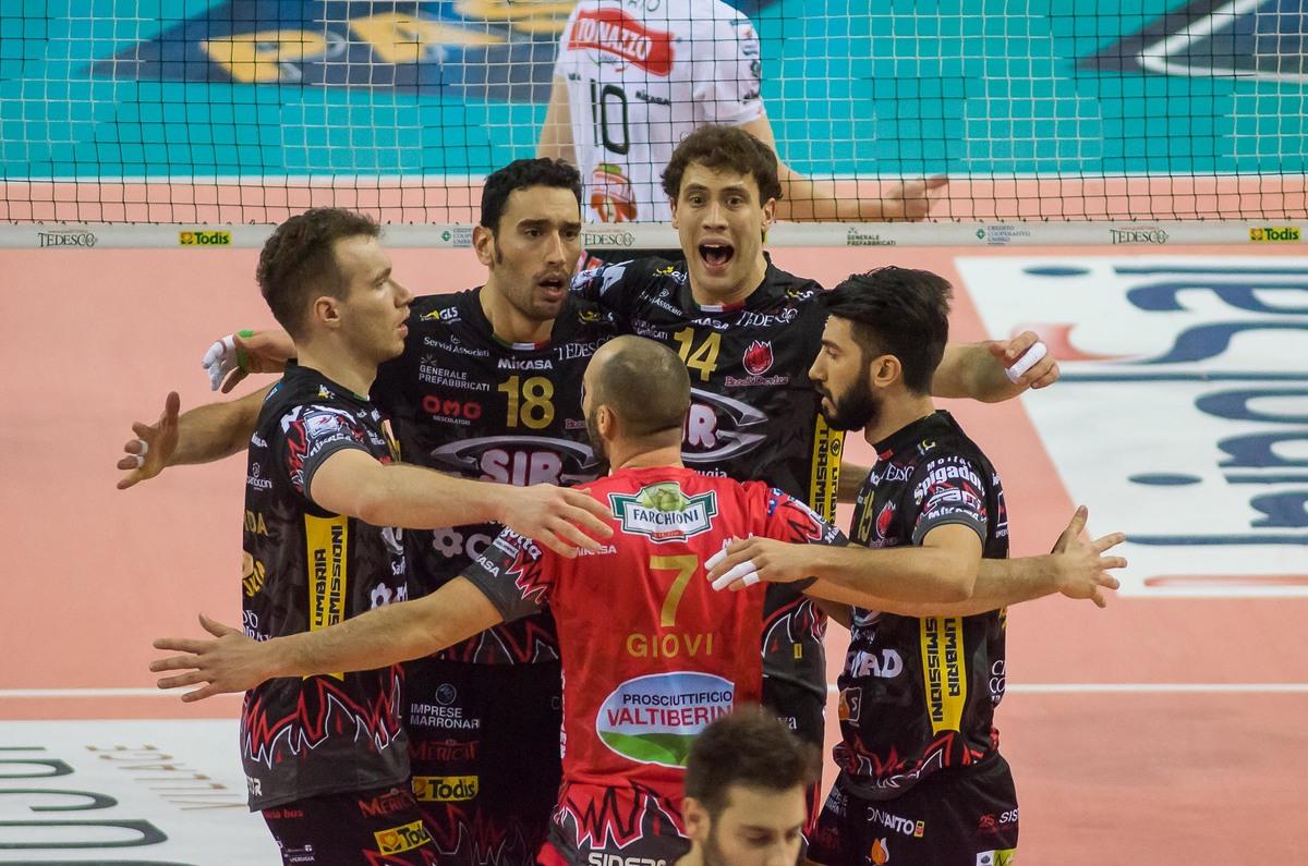Subito in campo. Big match a Perugia, Modena secondo posto a rischio?