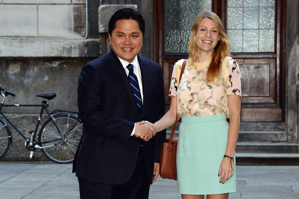Inter, Thohir: domani incontro con Barbara Berlusconi