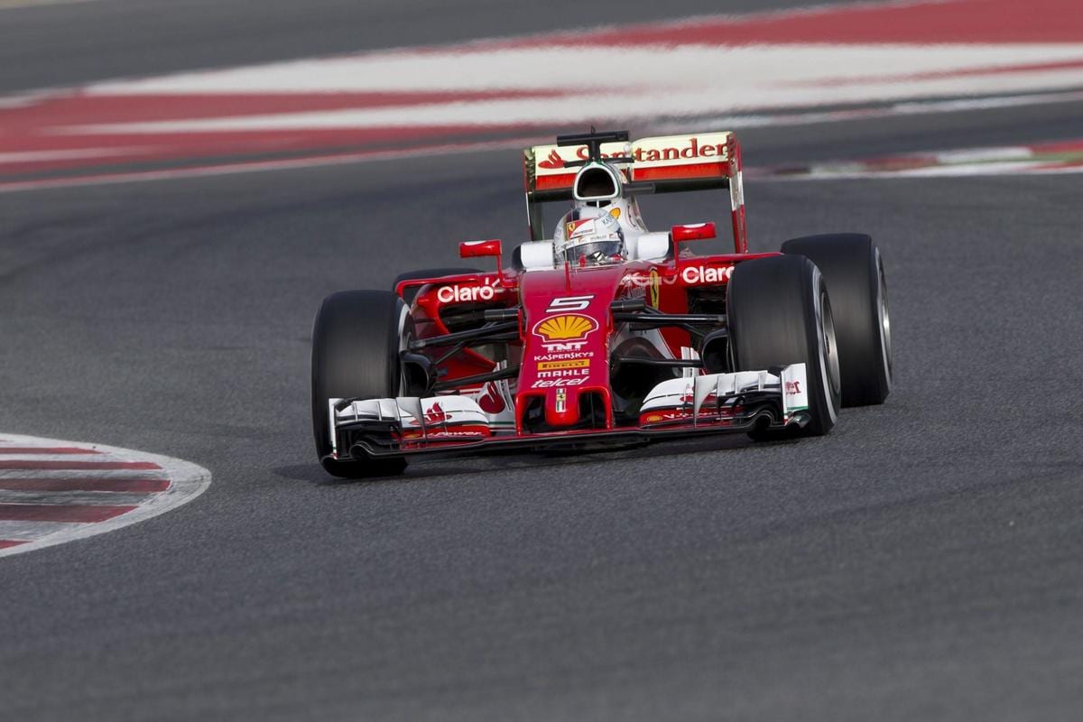 F1, Barcellona: Vettel si conferma il più veloce