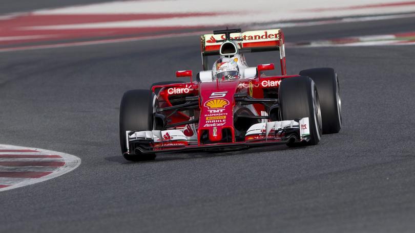 F1, Barcellona: Vettel si conferma il più veloce
