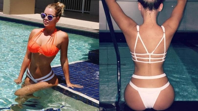 Anche le bellezze di Instagram davanti a Juventus-Bayern Monaco