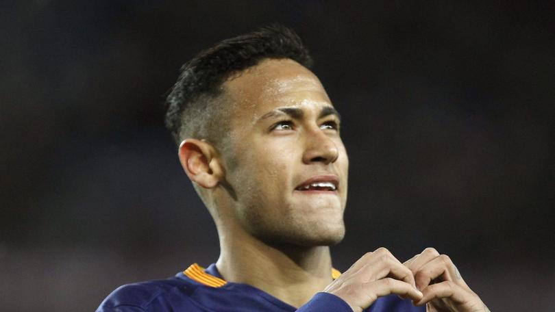 Liga, Barcellona: sequestrati beni per 40 milioni a Neymar