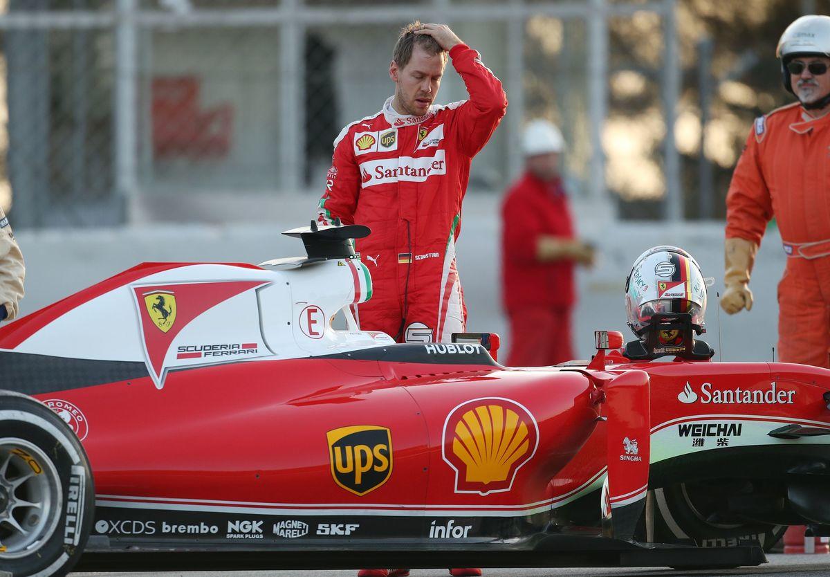 F1 Ferrari, Vettel: «Nel complesso siamo contenti»