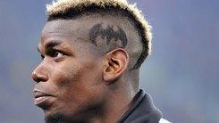 Pogba, che capelli per Juve-Bayern: un look...da Batman!