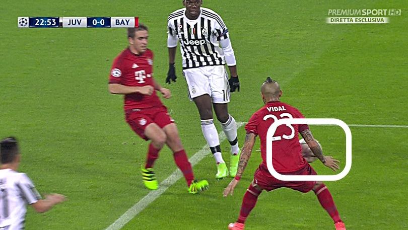 Juventus, Pogba: «Il mani in area era rigore»