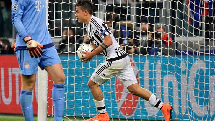 Juve, born Dybala leaders of Europe