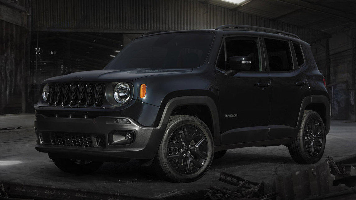 Jeep Renegade edizione speciale Dawn of Justice
