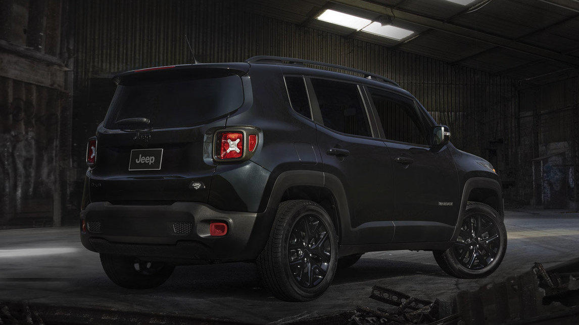Renegade Dawn of Justice, la Jeep da supereroi