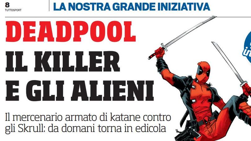 Deadpool, il killer e gli alieni