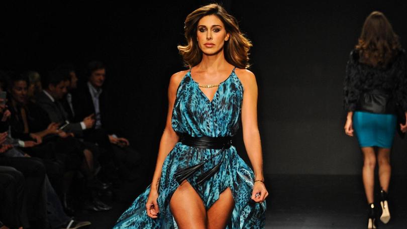 Belen Rodriguez a Marco Borriello: «E' stato il mio primo amore»