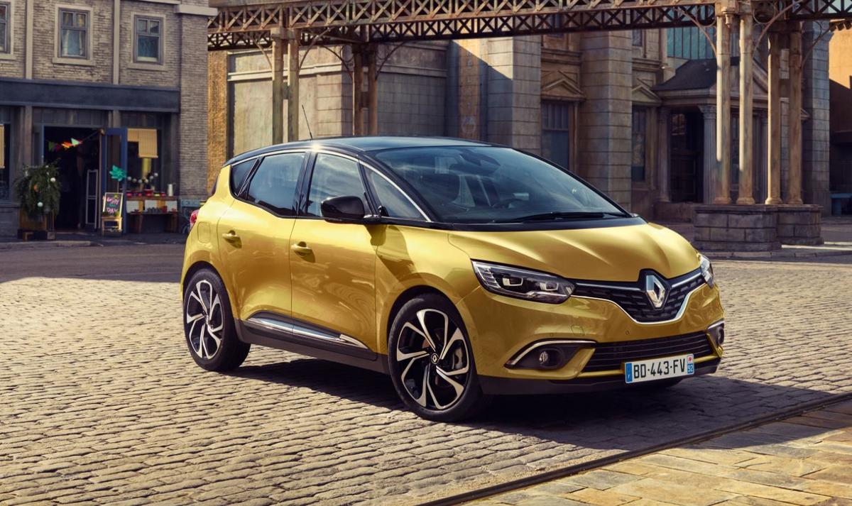 Nuova Renault Scénic, piccola Espace a Ginevra 2016