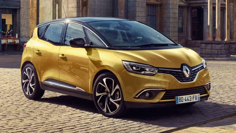 Nuova Renault Scénic, piccola Espace a Ginevra 2016