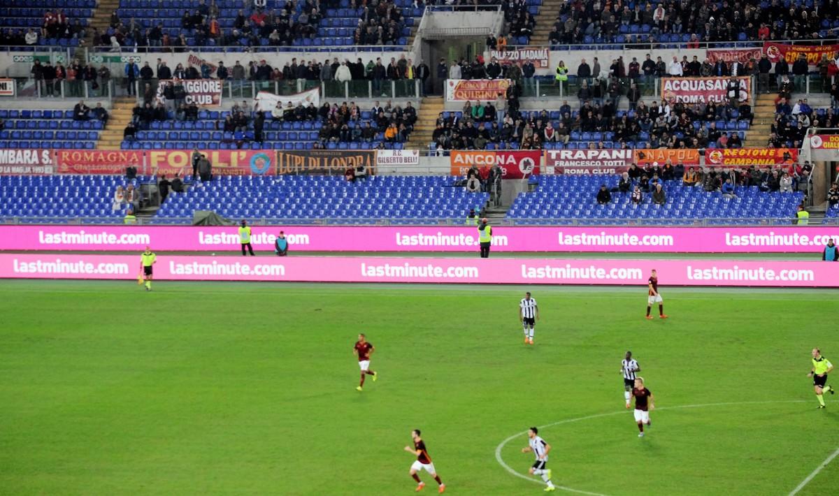 Serie A: Lastminute in campo con Roma e Juventus, si premia la passione dei tifosi