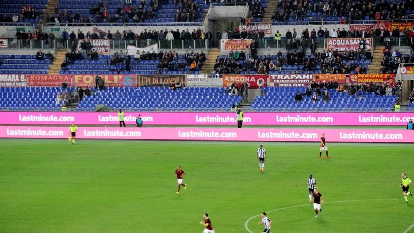 Serie A: Lastminute in campo con Roma e Juventus, si premia la passione dei tifosi