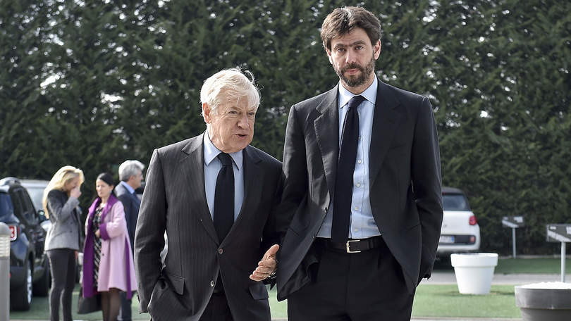 Il Cda della Juventus in visita a Vinovo