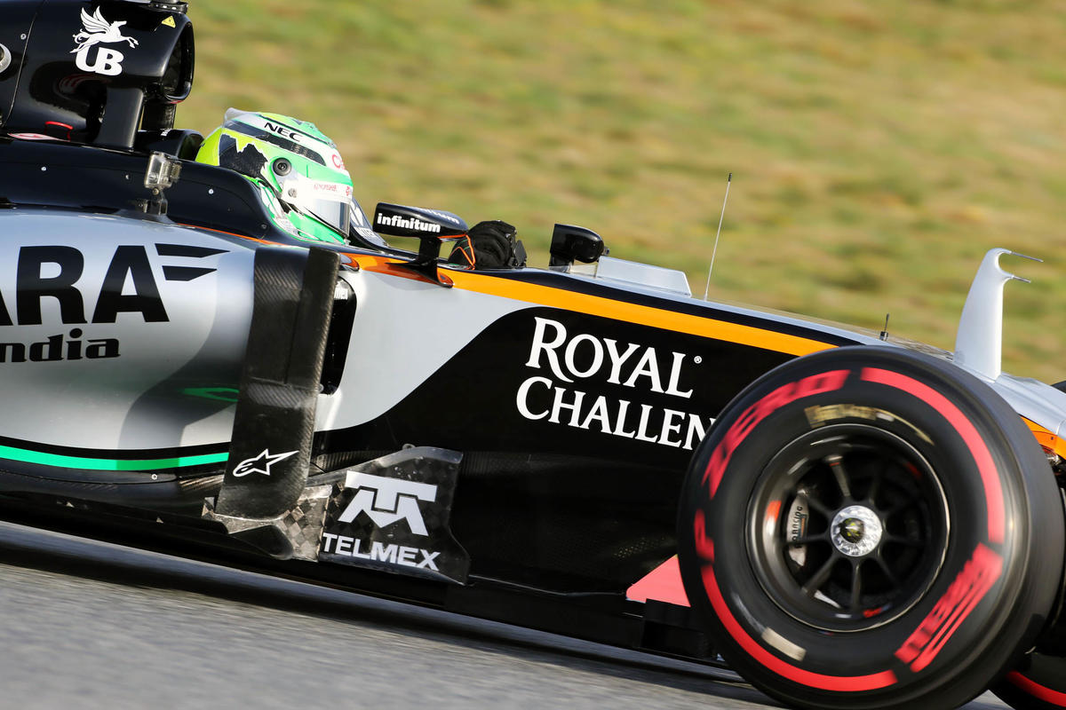 F1 Barcellona: Hulkenberg sempre primo, Kimi terzo