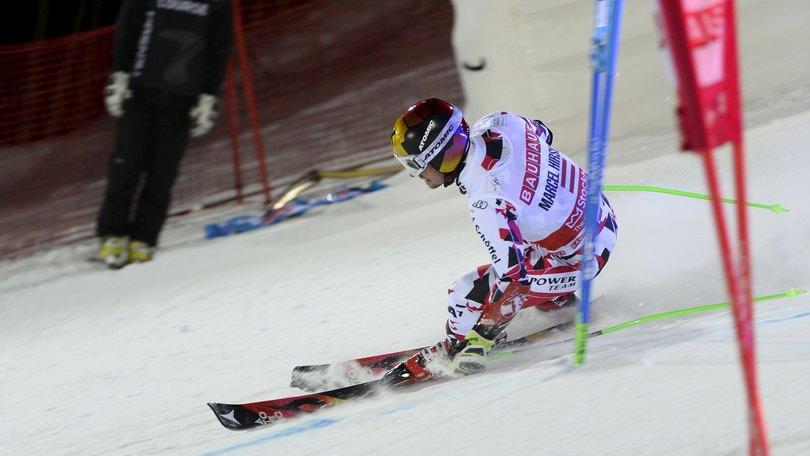 Sci, Cdm: domani gigante con Hirscher all'attacco