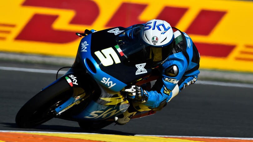 Moto3, a Jerez bilancio positivo per lo Sky Racing Team