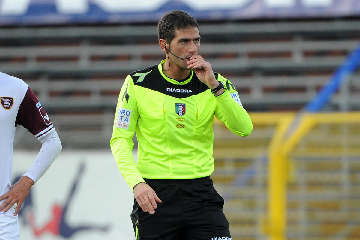 Serie B, Salernitana-Lanciano: dirige Pasqua di Tivoli