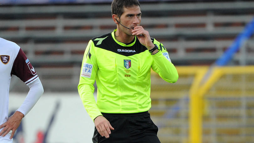 Serie B, Salernitana-Lanciano: dirige Pasqua di Tivoli