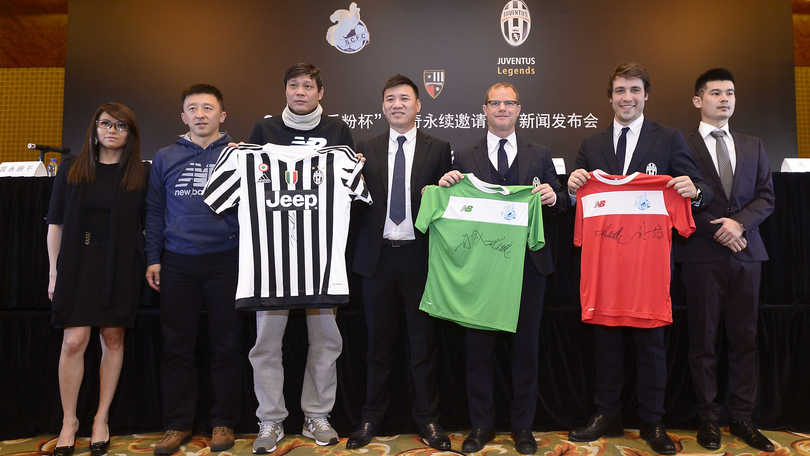 Luvfans Cup, le leggende della Juventus in campo a Shanghai