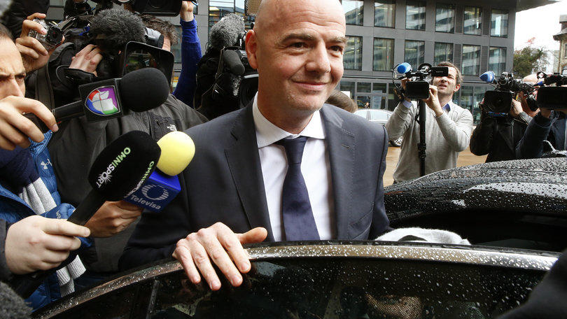 Presidenza Fifa: Infantino avanza in quota
