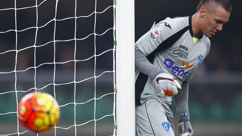 Serie A Empoli, Skorupski: «Contento di incontrare la Roma»