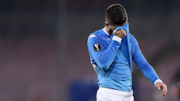 Napoli, Insigne threatened with a gun. The robber: xab & #; & # xbb Dedicami a goal;